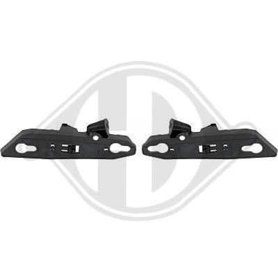 DIEDERICHS Mounting Set, bumper Article number: 4236063 cheaply
