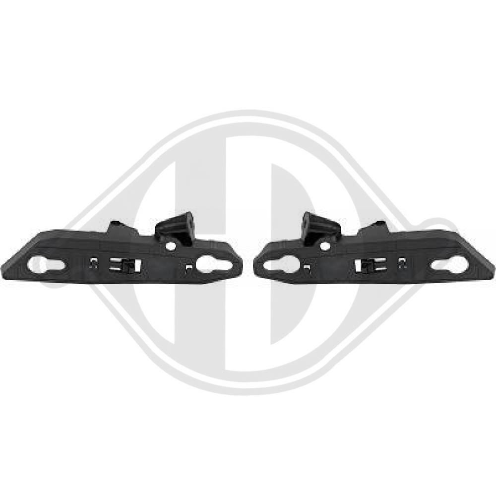 DIEDERICHS Kit supporti, Paraurti Numero articolo: 4236063 poco costoso