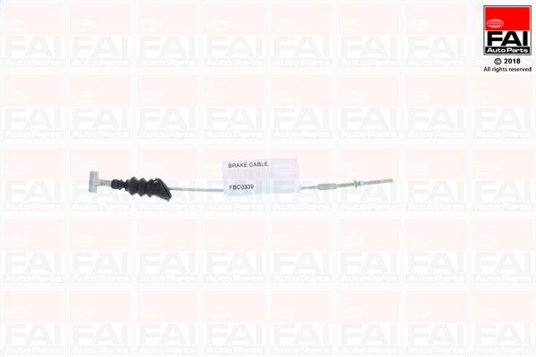 FAI AutoParts Cięgno, hamulec postojowy Numer artykułu: FBC0339 niedrogo