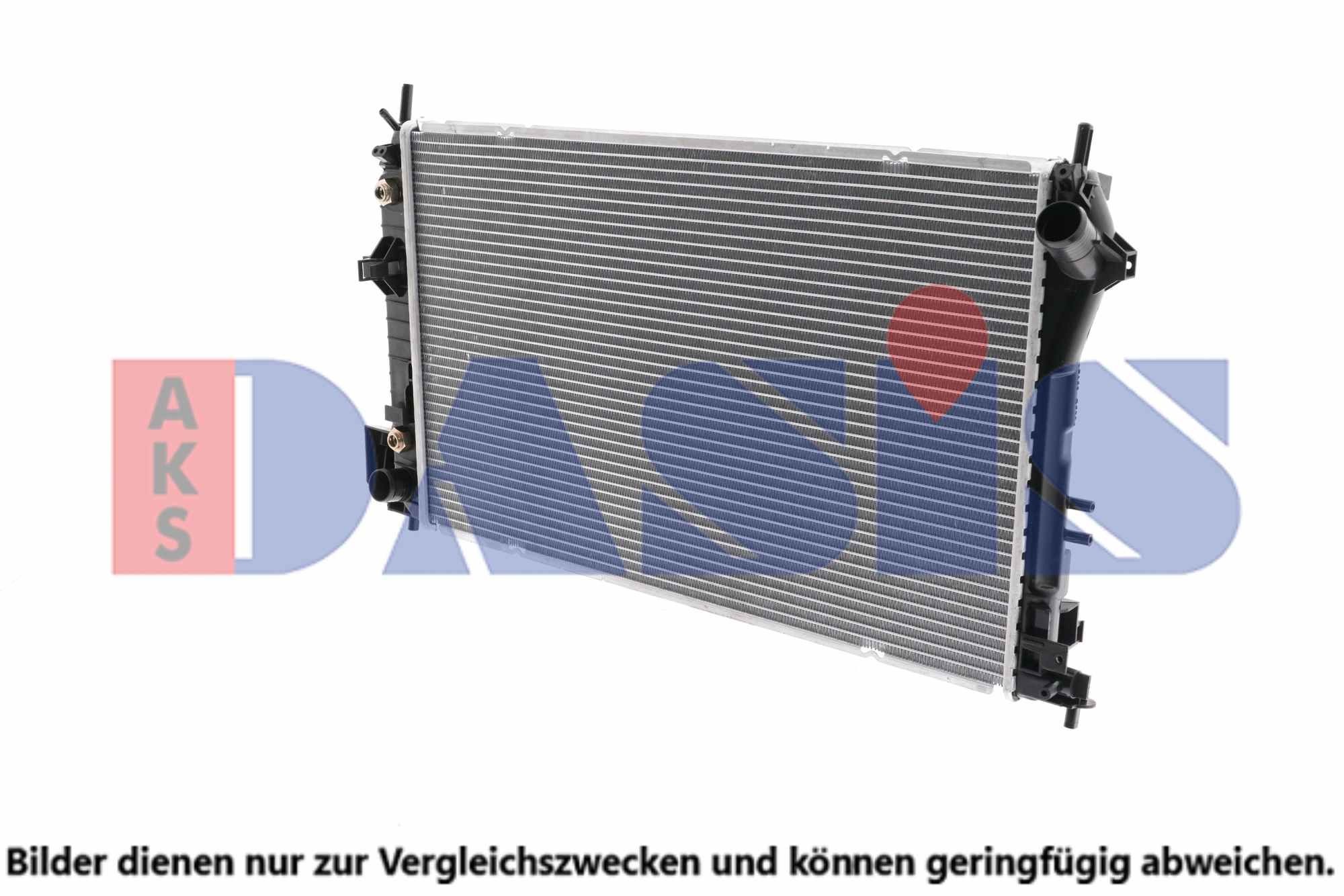 AKS DASIS Engine radiator Article number: 152007N cheaply