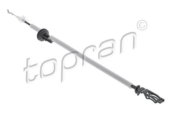TOPRAN Cable, door release Article number: 118 379 cheaply