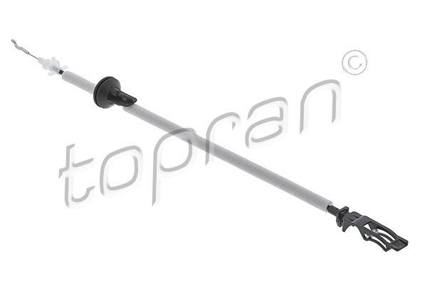 TOPRAN Cable, door release Article number: 118 396 cheaply
