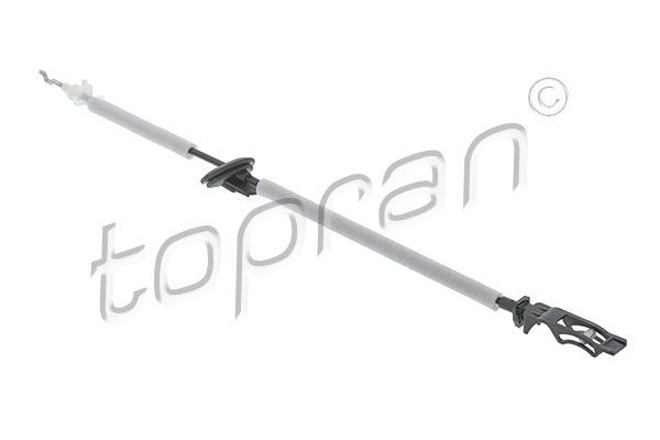 TOPRAN Cable, door release Article number: 118 397 cheaply