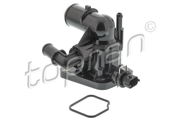 TOPRAN Thermostat housing Article number: 208 380 cheaply