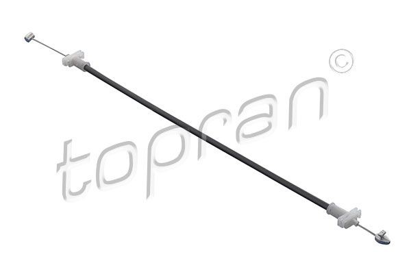 TOPRAN Cable, door release Article number: 601 222 cheaply