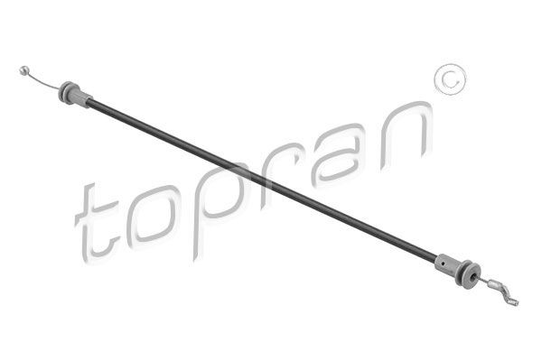 TOPRAN Cable, door release Article number: 601 224 cheaply