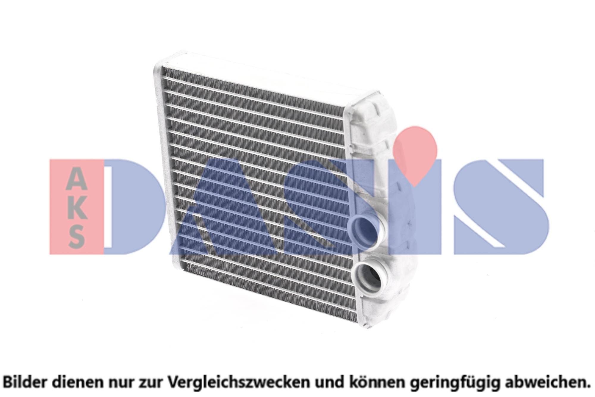AKS DASIS Varmeelement, kabinevarme Varenummer: 156002N billige