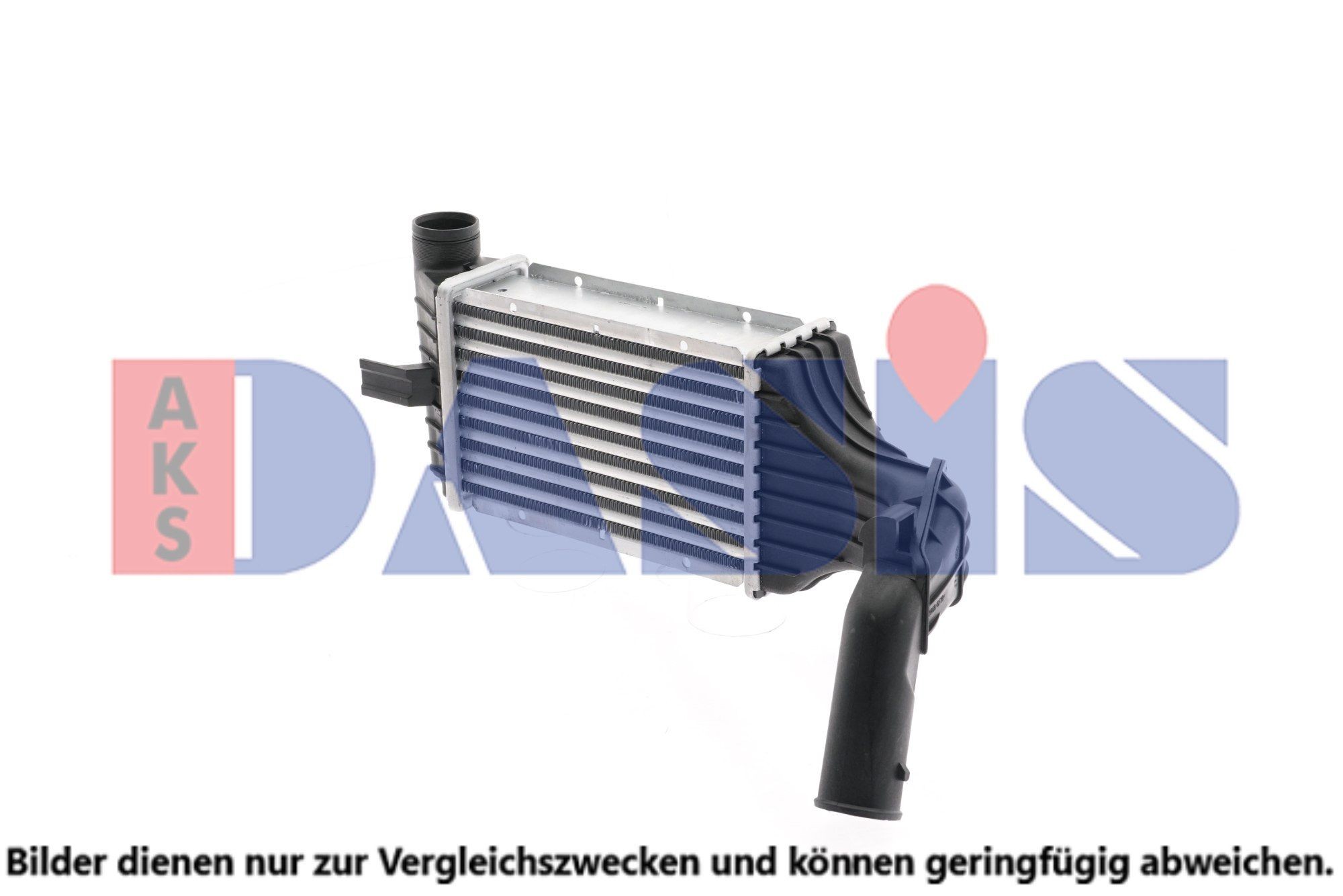 AKS DASIS Intercooler Article number: 157009N cheaply