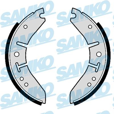 SAMKO Brake pad set Article number: 5SP038 cheaply