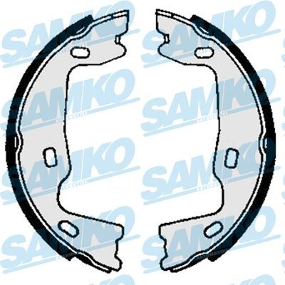 SAMKO Brake pad set Article number: 5SP108 cheaply
