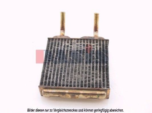 AKS DASIS Heater matrix Article number: 159190N cheaply