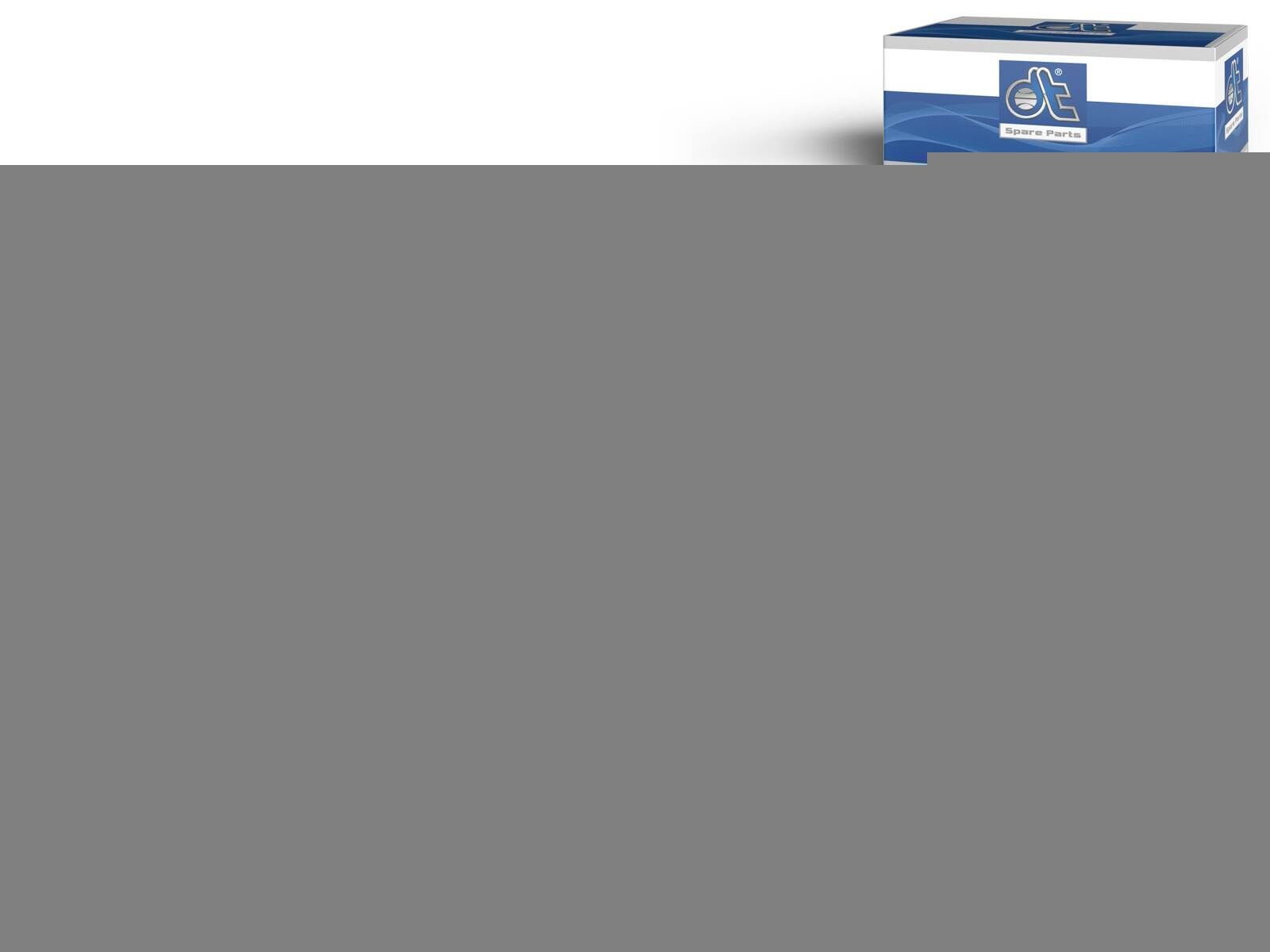 DT Spare Parts Paigutus, radiaator Artikli number: 1.11372 soodsalt