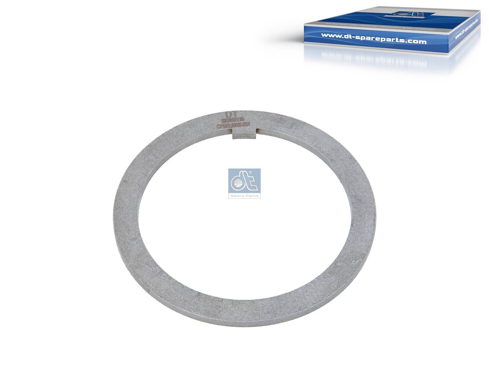 DT Spare Parts Kaitseplekk, Sillamutter Artikli number: 4.67561 soodsalt