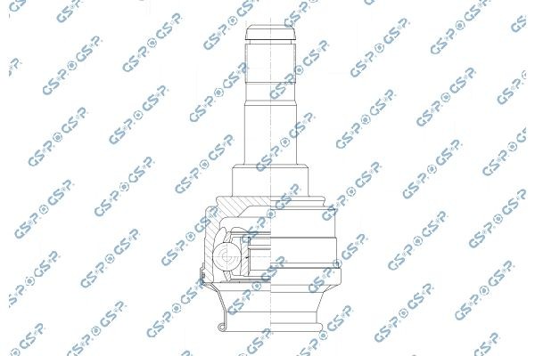 GSP Joint kit, drive shaft Article number: 635030 cheaply