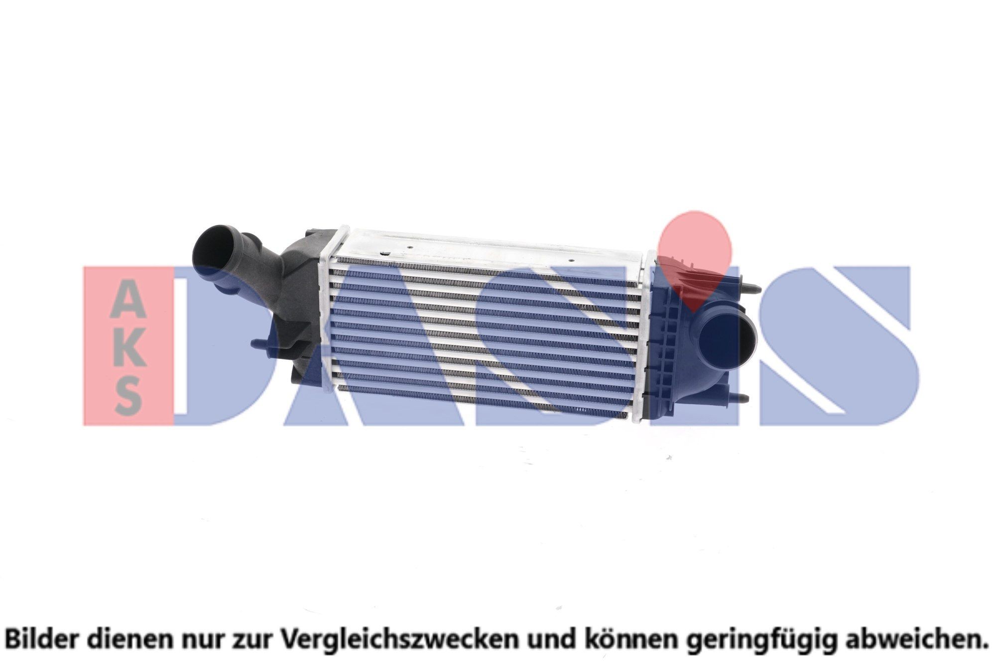AKS DASIS Intercooler Varenummer: 167012N billige
