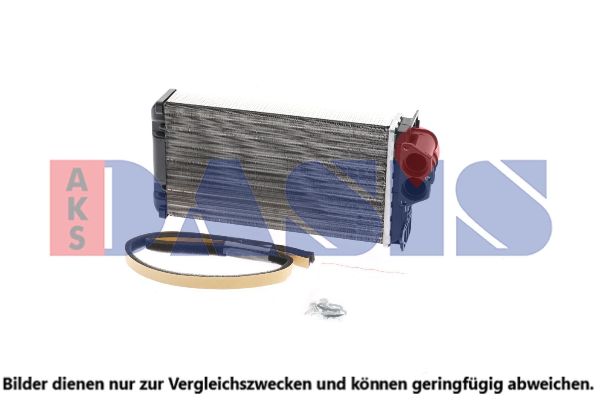 AKS DASIS Heater matrix Article number: 169009N cheaply