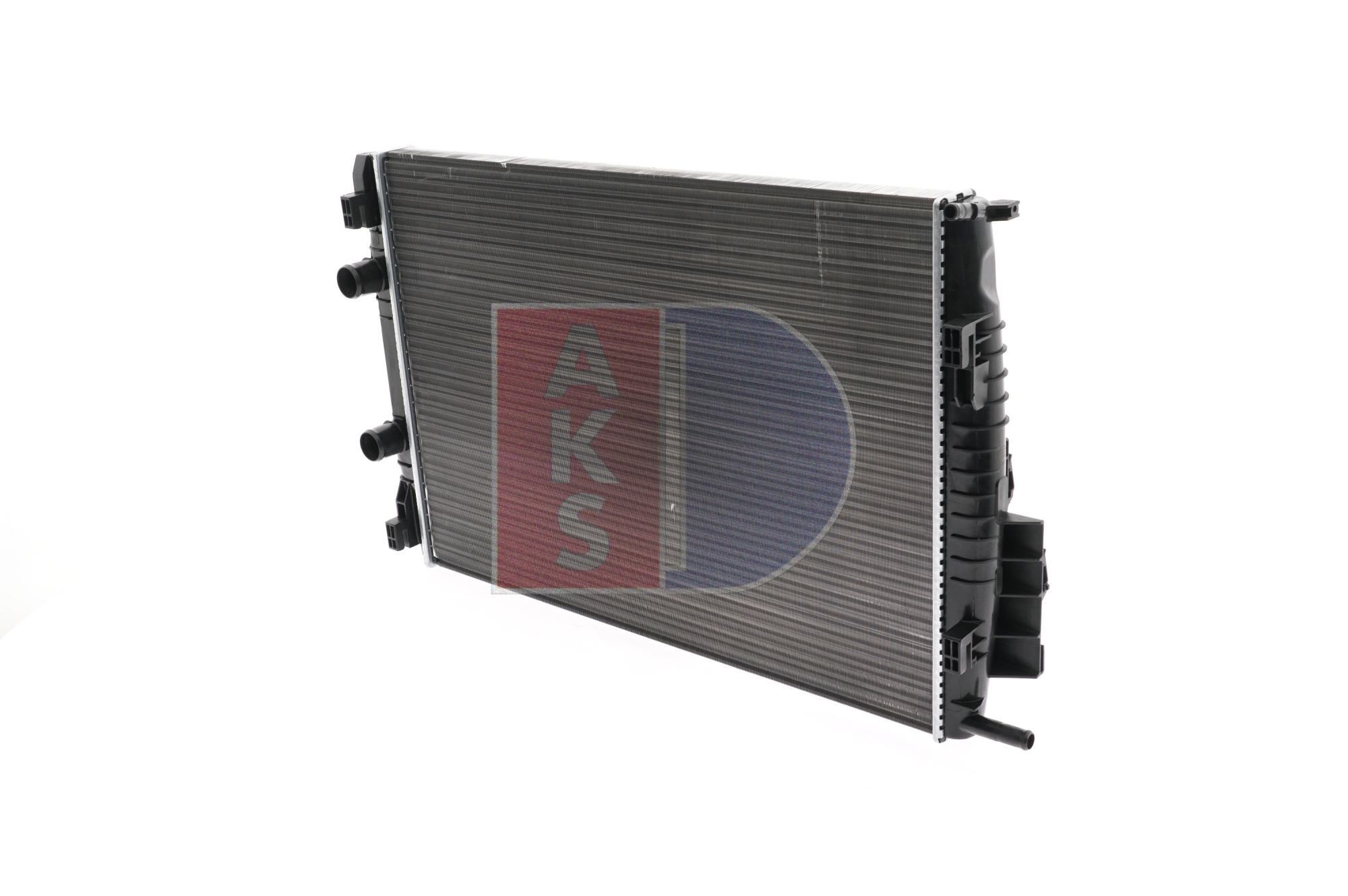 AKS DASIS Engine radiator Article number: 180047N cheaply
