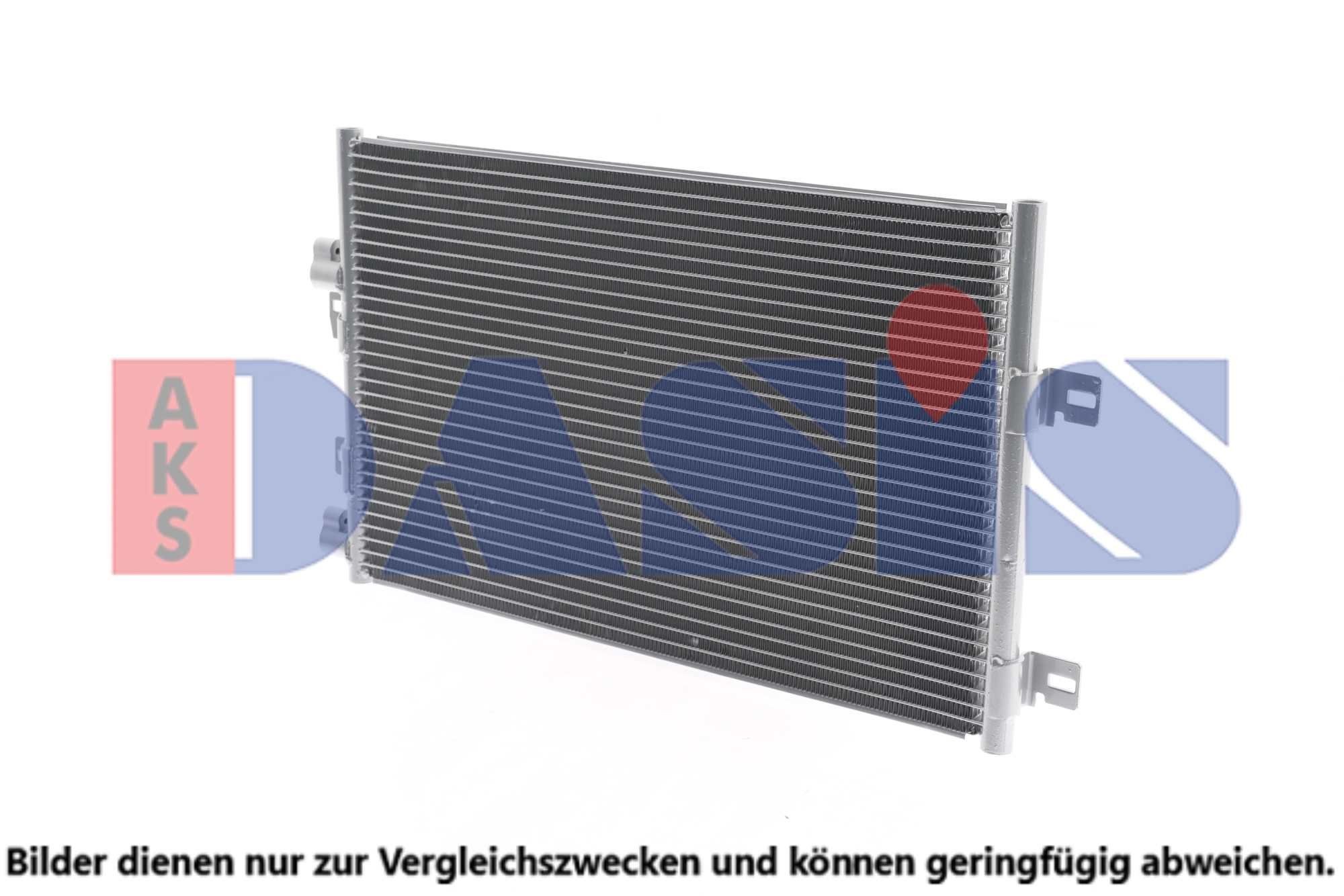 AKS DASIS Air conditioning condenser Article number: 180049N cheaply