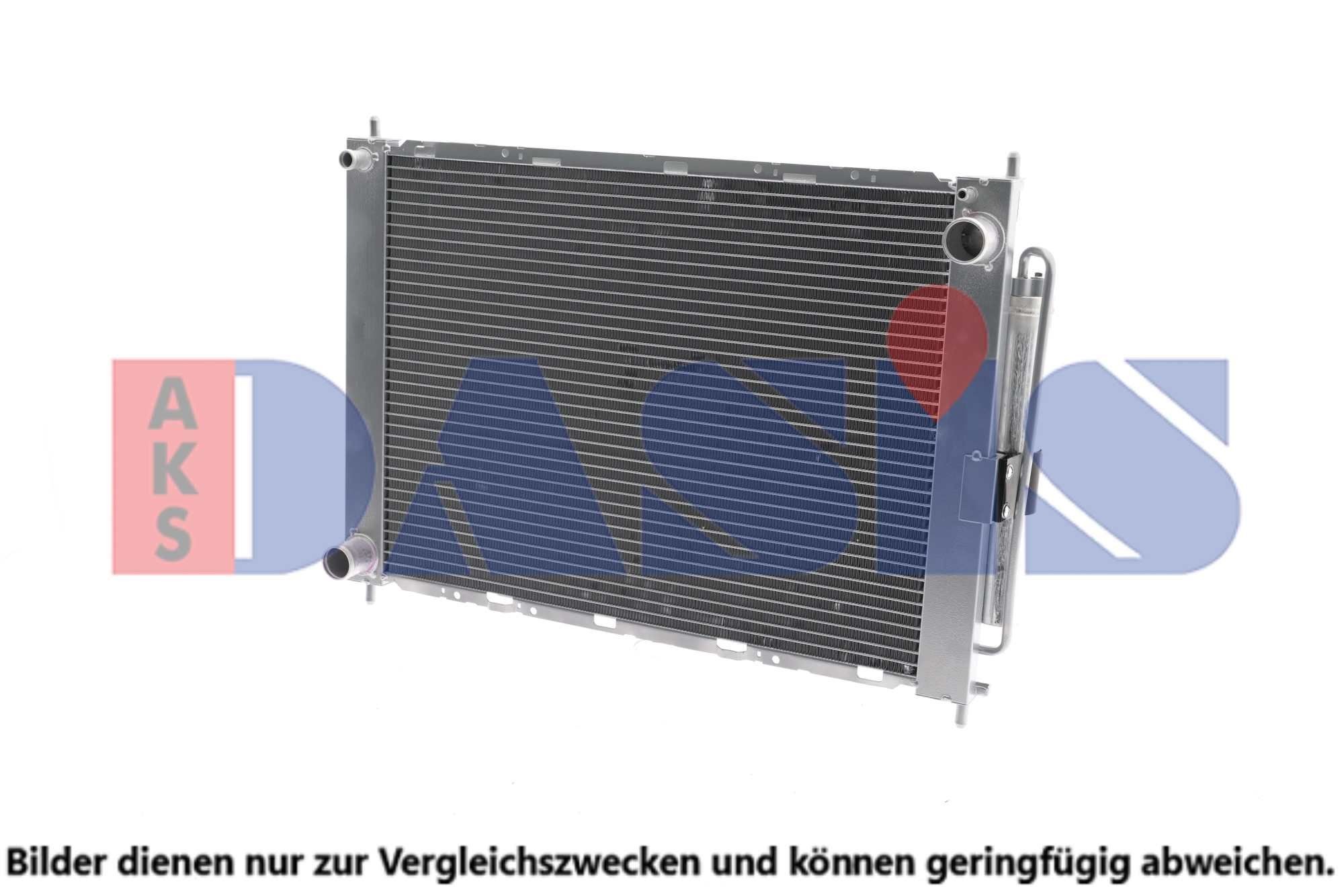 AKS DASIS 180078N Kølemodul MODUS 1.2 75 HK Benzin