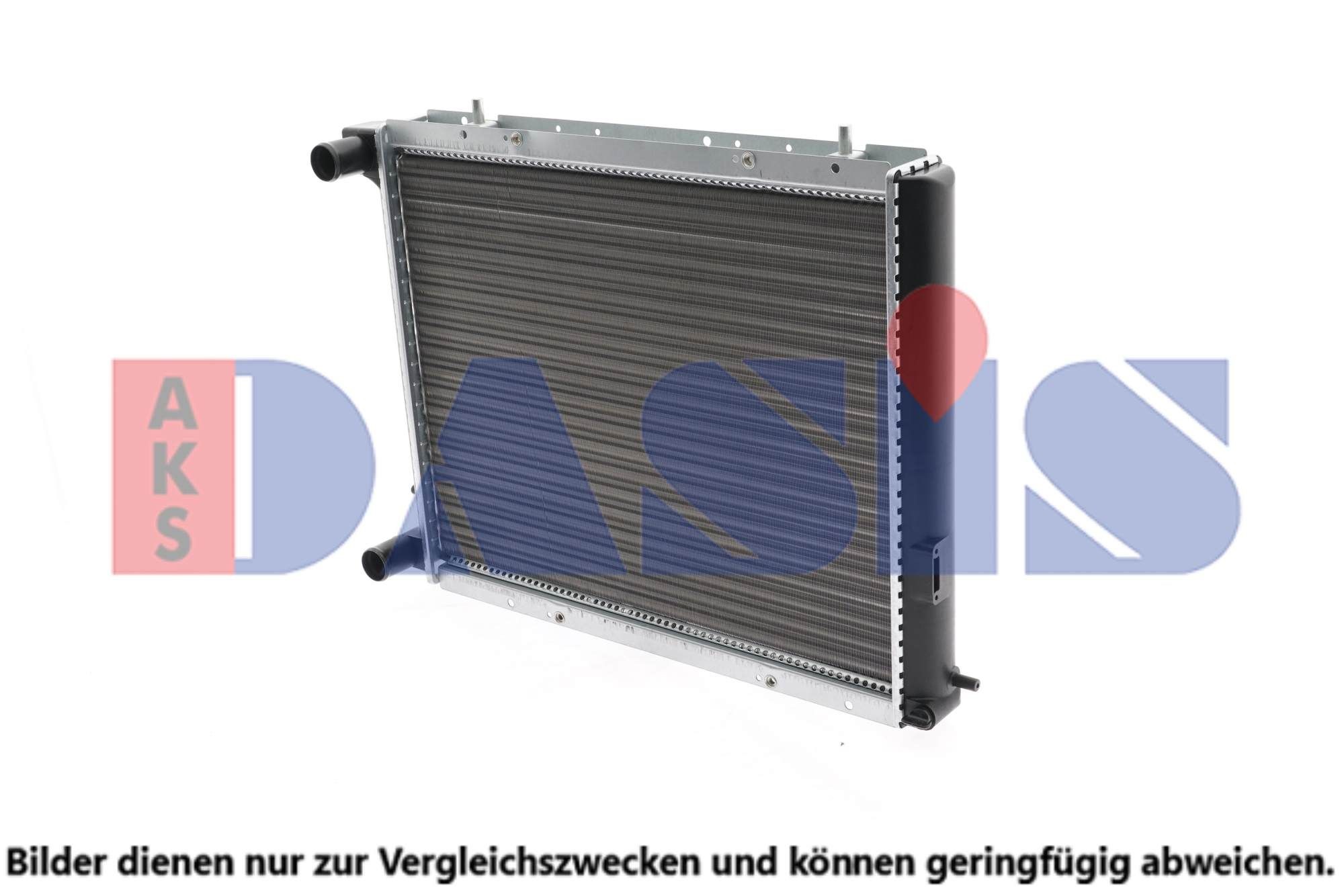AKS DASIS Engine radiator Article number: 180450N cheaply