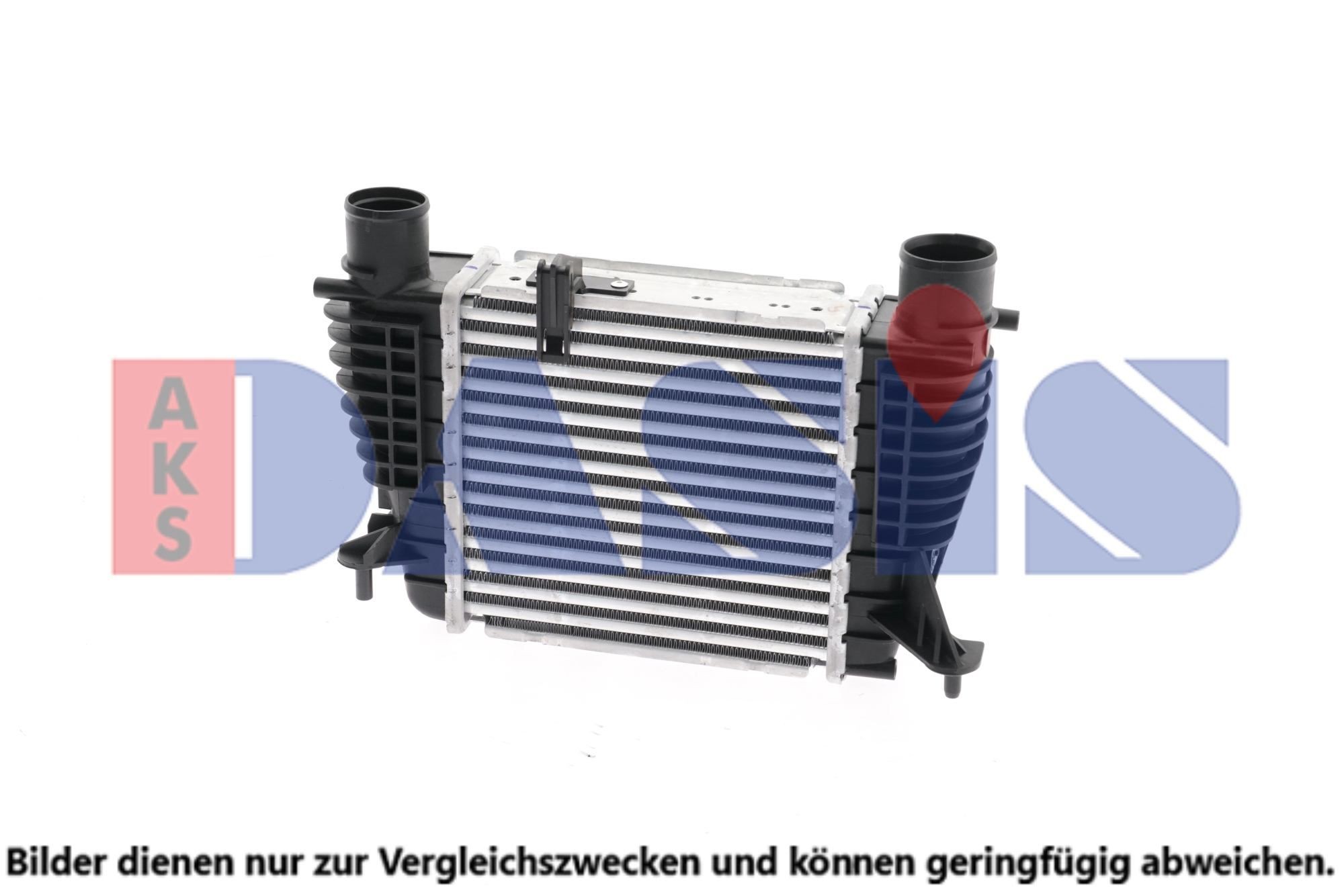 AKS DASIS Intercooler Varenummer: 187009N billige