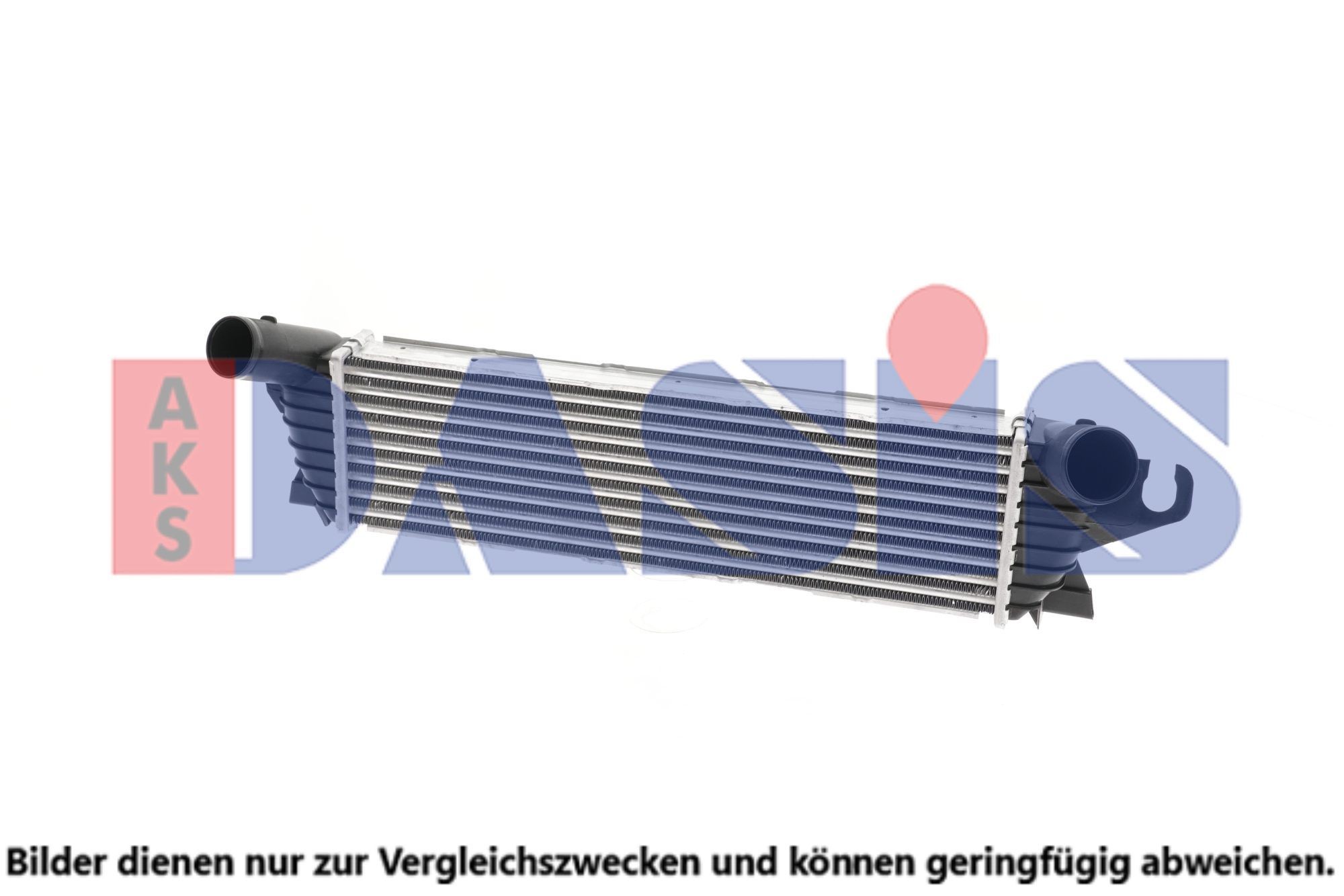 AKS DASIS Intercooler Artikelnummer: 187012N billigt