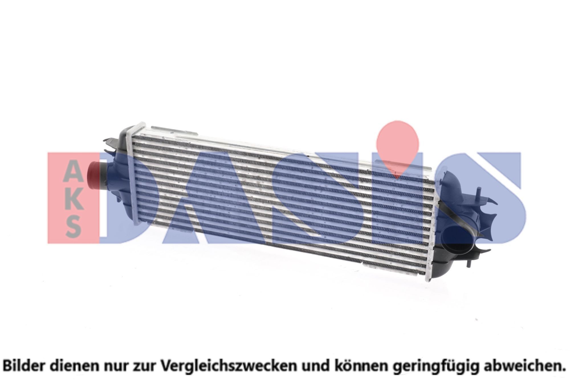 AKS DASIS Intercooler Article number: 187013N cheaply