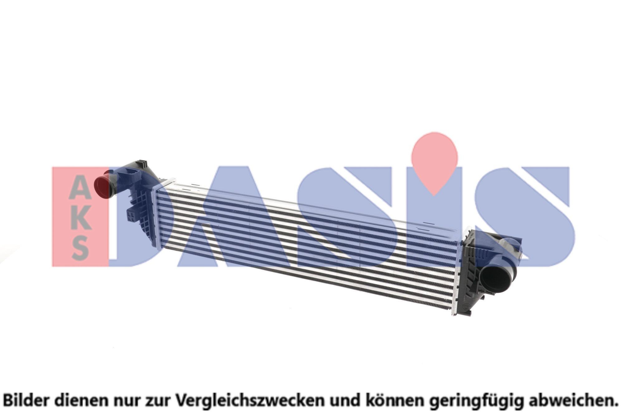 AKS DASIS Intercooler Article number: 187015N cheaply