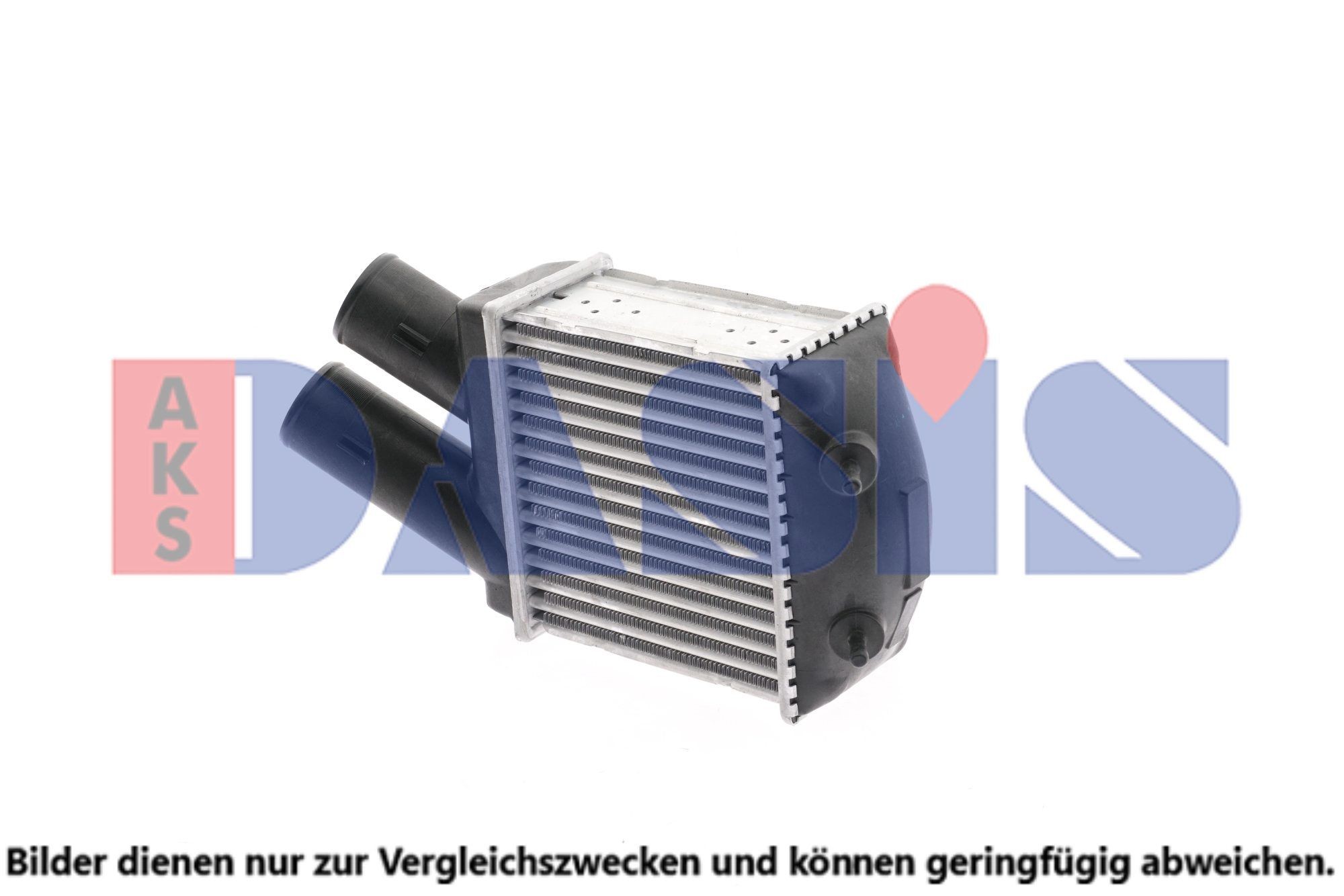 AKS DASIS Intercooler Varenummer: 187170N billige