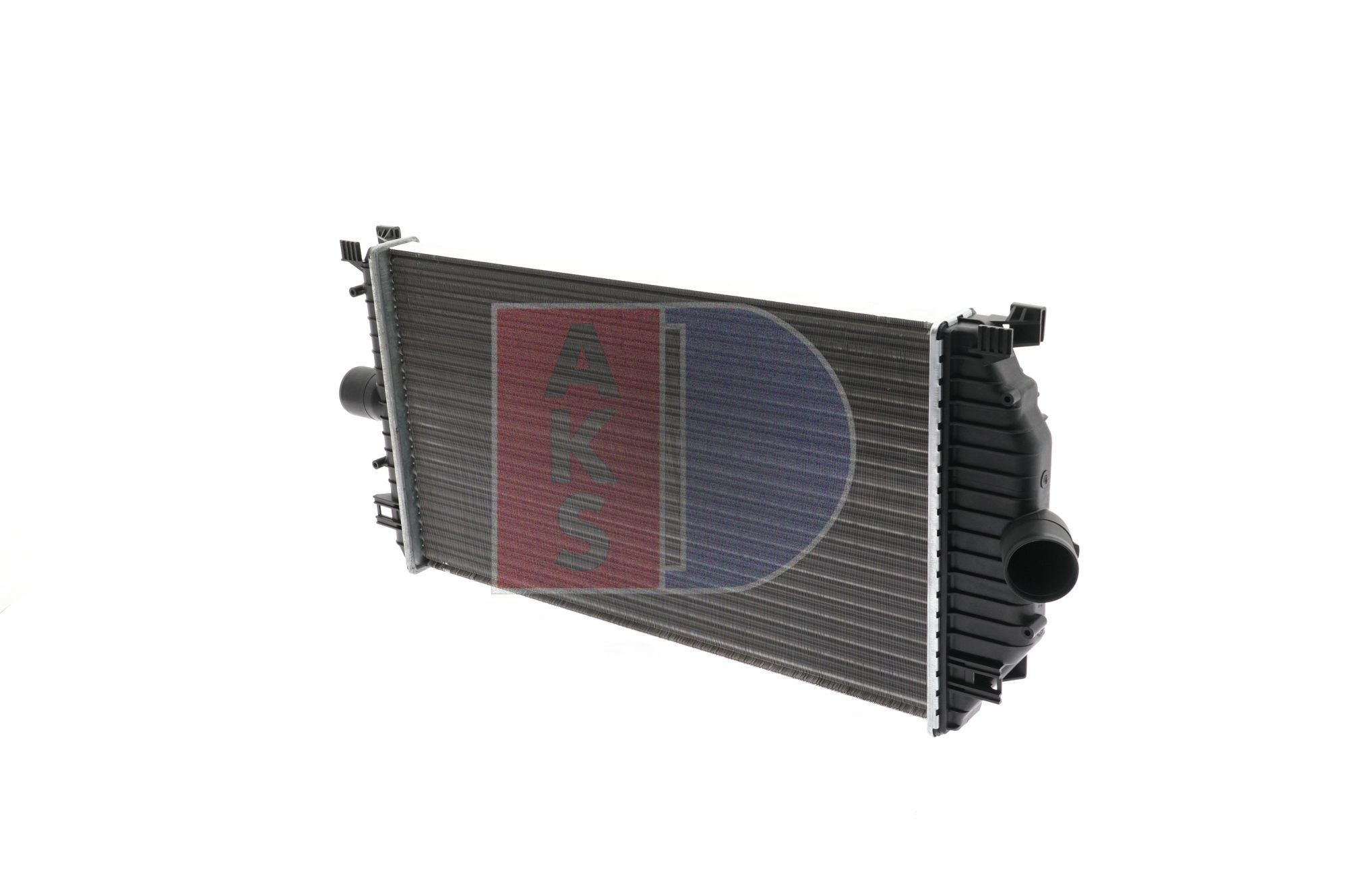 AKS DASIS Intercooler Article number: 187180N cheaply