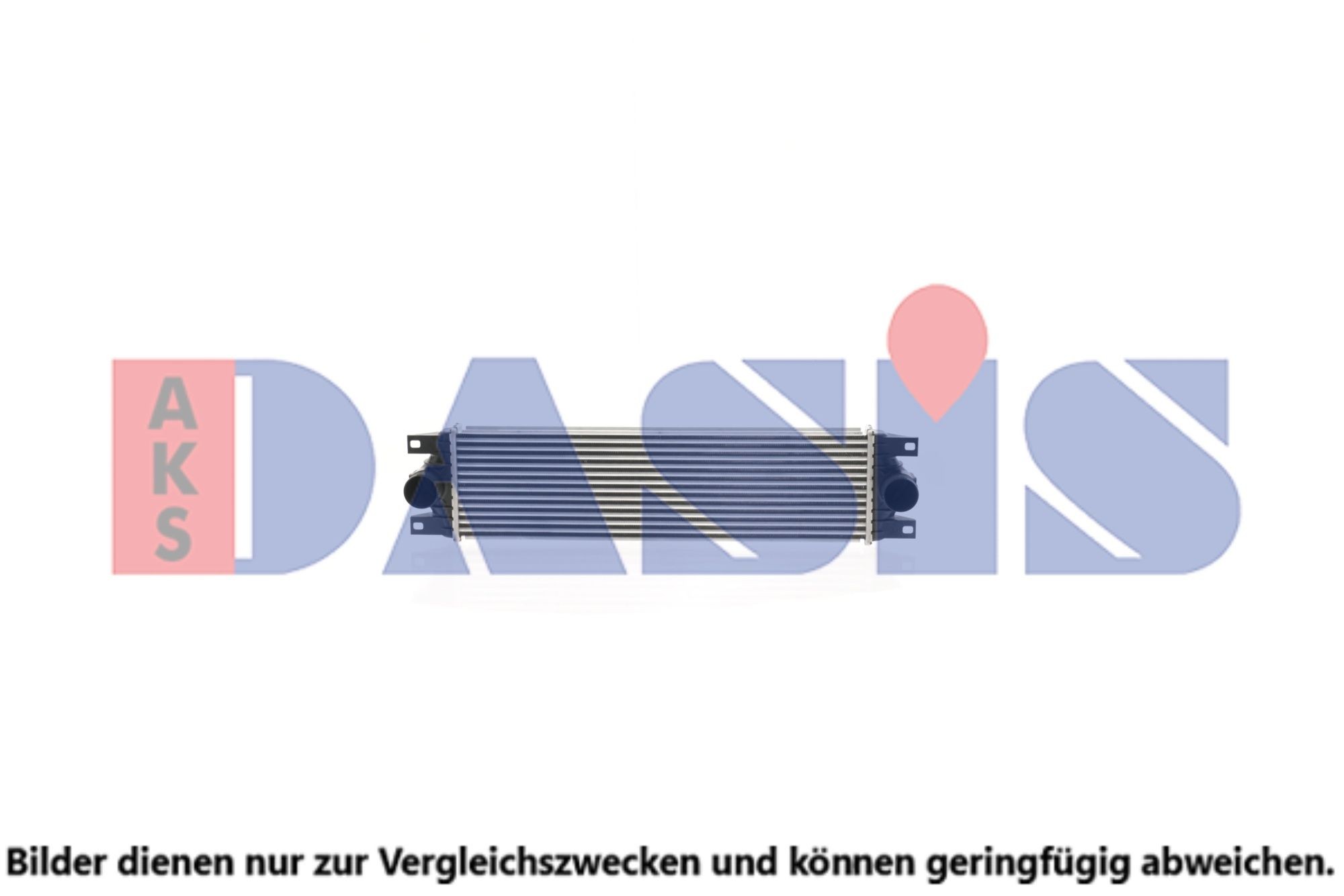 AKS DASIS Intercooler Article number: 187200N cheaply