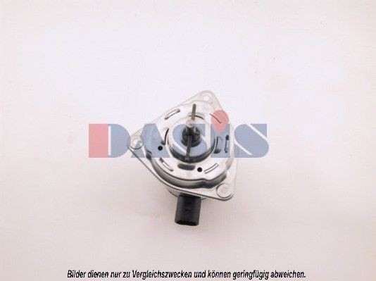 AKS DASIS 188390N Elektromotor, kølerventilator TWINGO 1.2 (C063, C064) 55 HK Benzin 2012