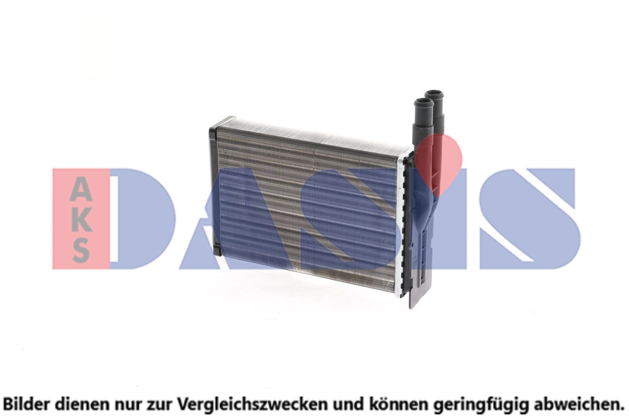 AKS DASIS Heater matrix Article number: 189020N cheaply
