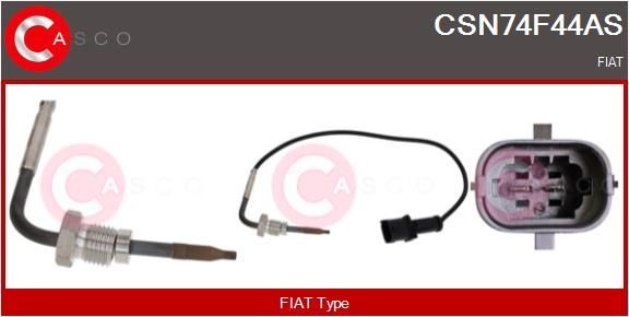 CASCO CHL70005GS Katastrofeblinkkontakt C3 1.4 VTi LPG 95 HK Benzin/Autogas (LPG)