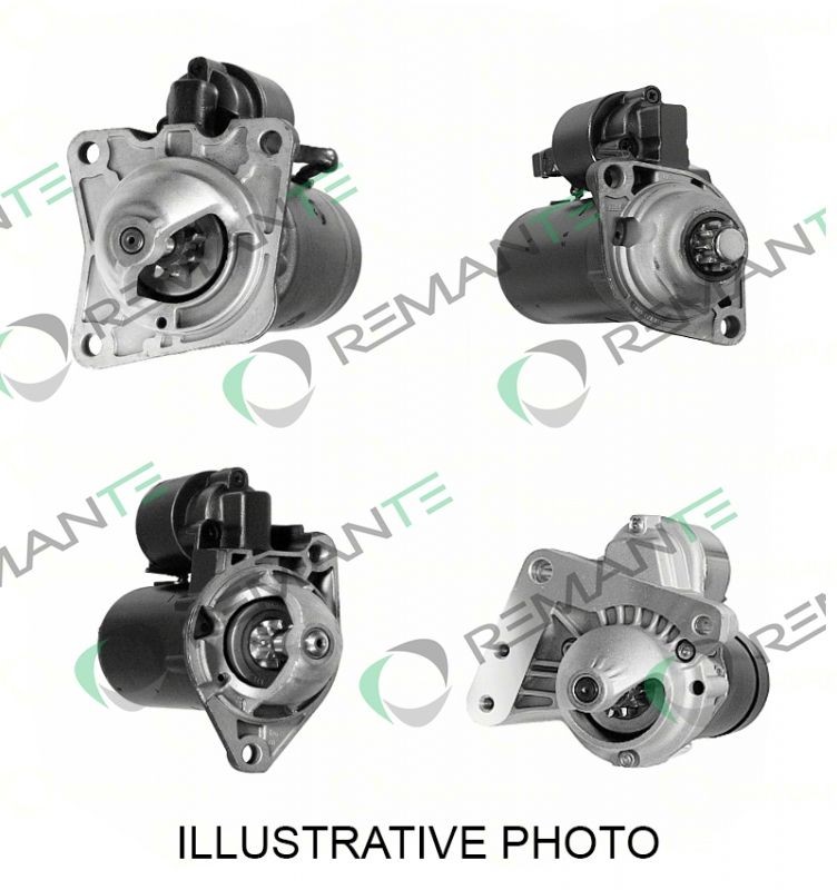 REMANTE Starter Artikli number: 011-001-000432R soodsalt