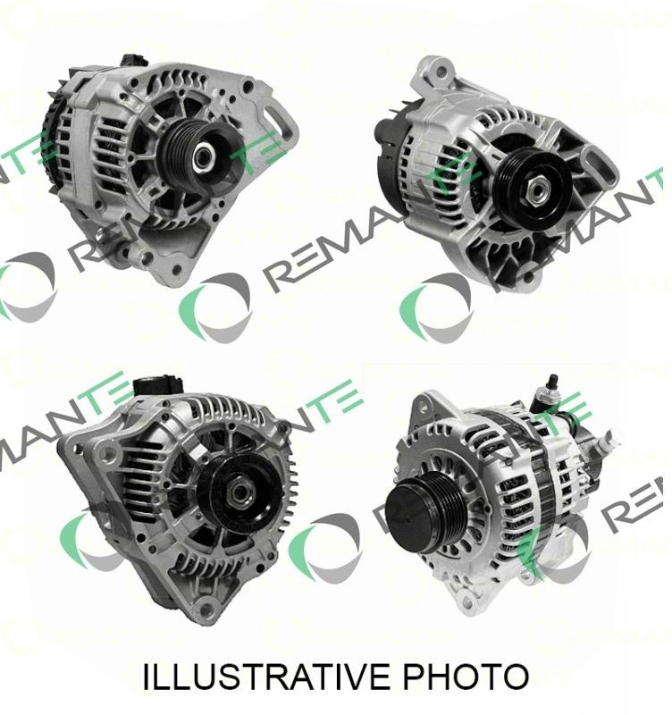 REMANTE Generator Varenummer: 011-003-000891R billige