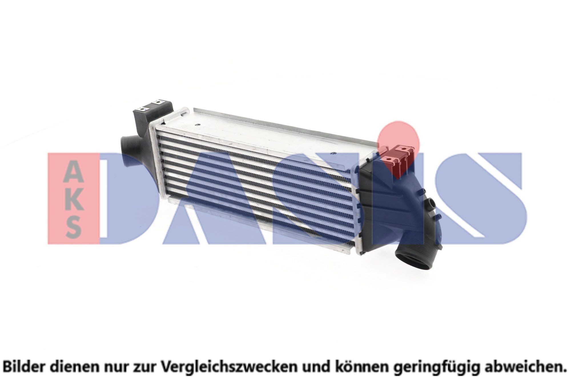 AKS DASIS Intercooler Article number: 257001N cheaply