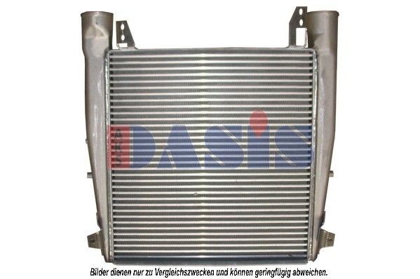 AKS DASIS Intercooler Article number: 267110N cheaply