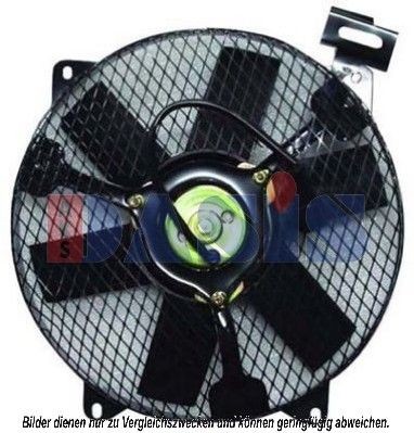 AKS DASIS Ventilator, klimaanlæg Varenummer: 328019N billige