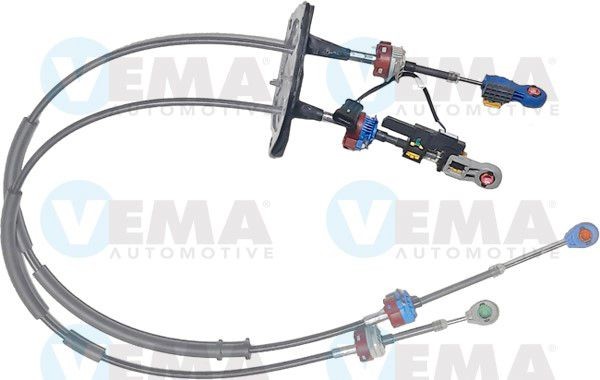 VEMA 295004 Trose, Mehāniskā pārnesumkārba DOBLO 1.6 D Multijet (263HXN1B, 263YXN1B, 263HXV1B, 263YXV1B) 120 HP Dīzelis