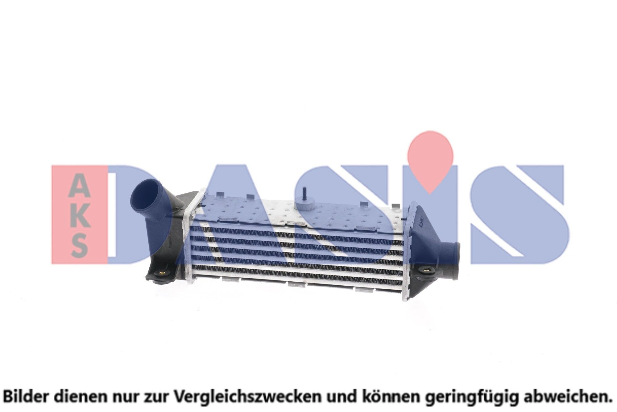 AKS DASIS Intercooler artikkelnummer: 337010N billig