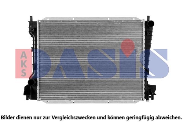 AKS DASIS Engine radiator Article number: 370020N cheaply