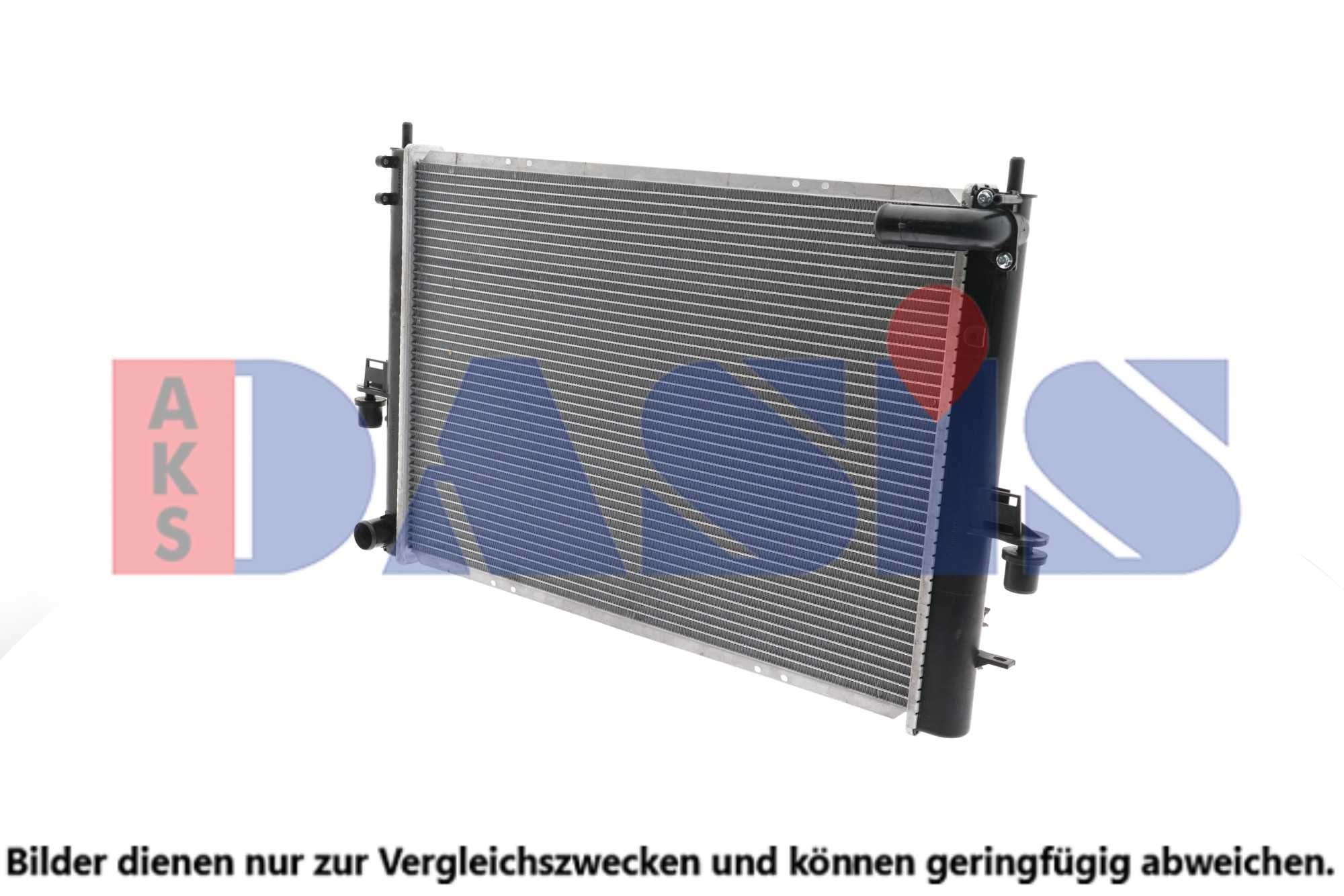 AKS DASIS Engine radiator Article number: 370029N cheaply