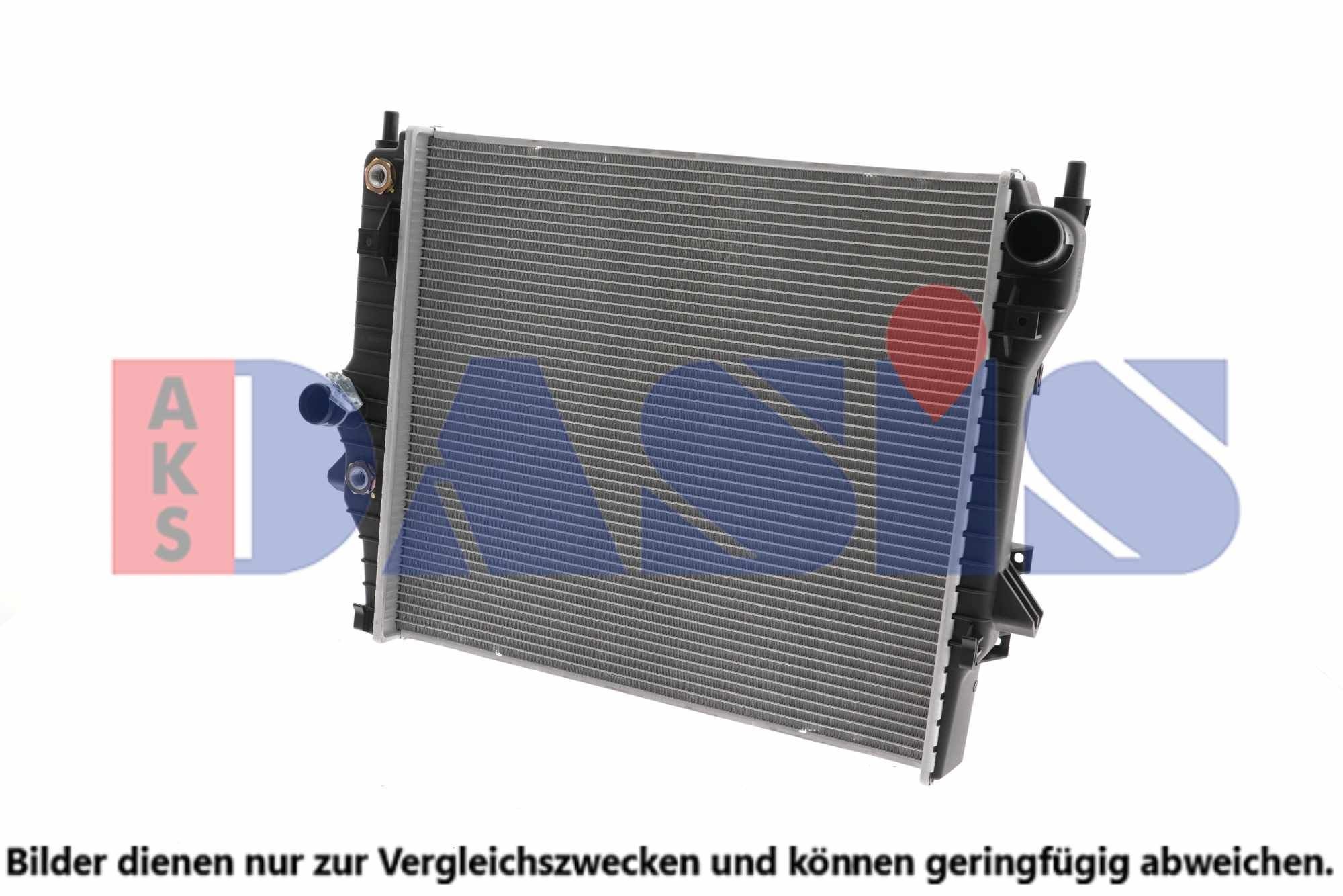 AKS DASIS Engine radiator Article number: 370042N cheaply