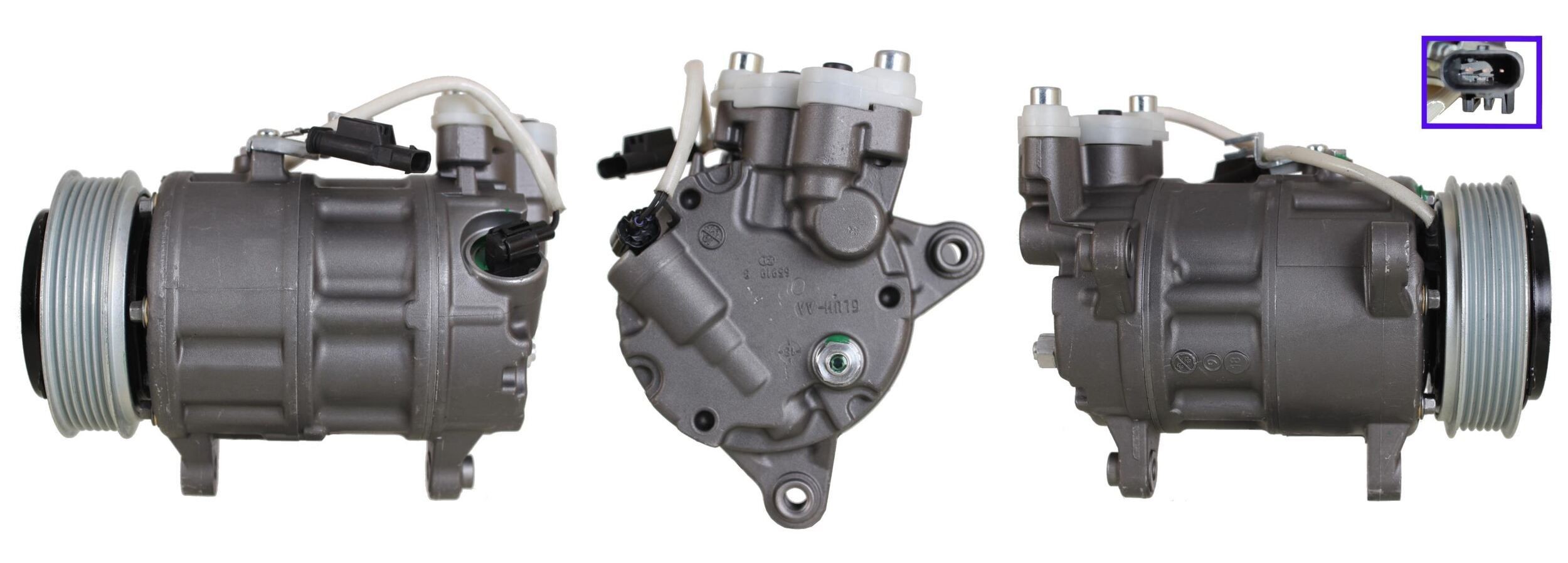 LUCAS Air conditioning compressor Article number: ACP01445 cheaply