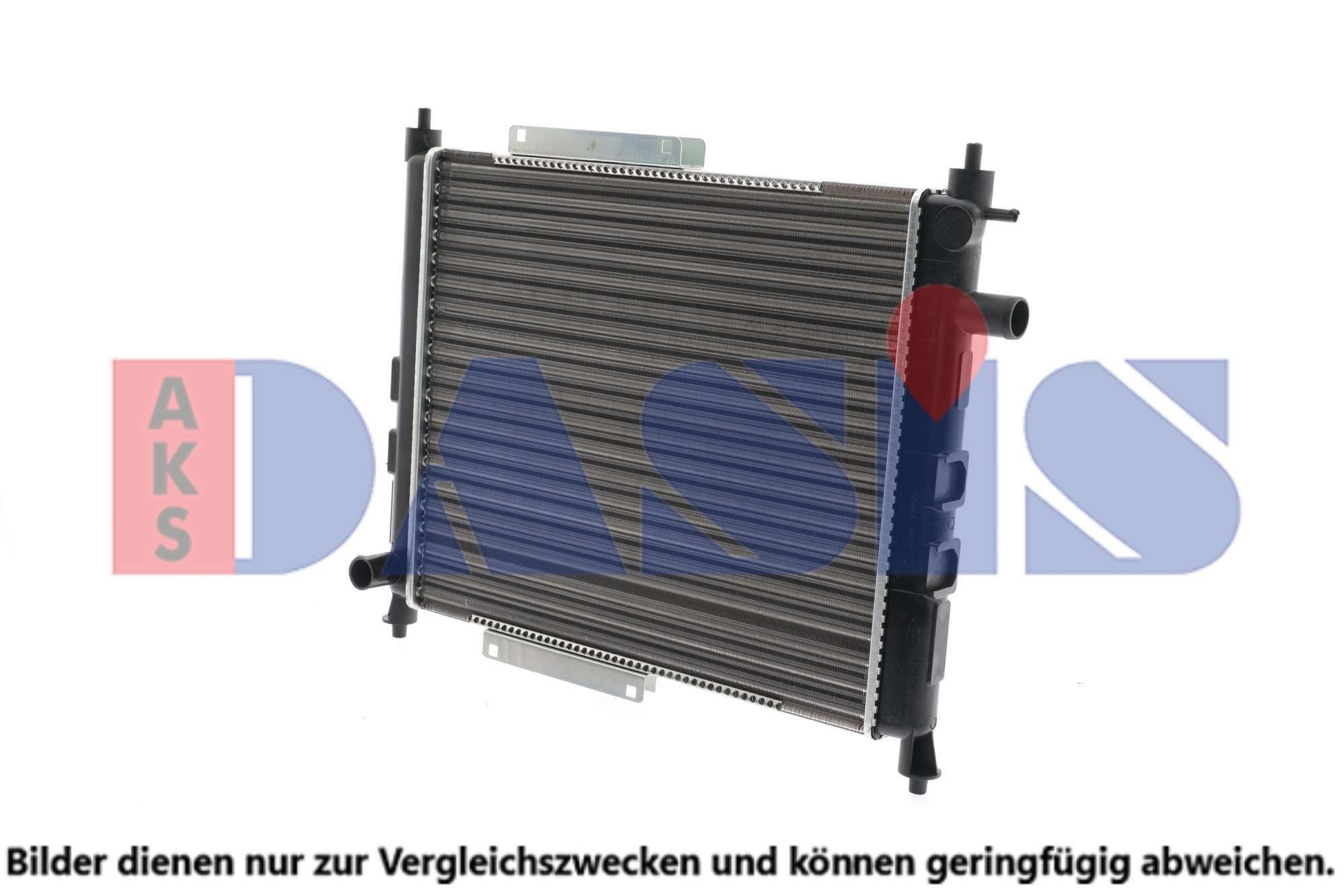 AKS DASIS Engine radiator Article number: 370330N cheaply