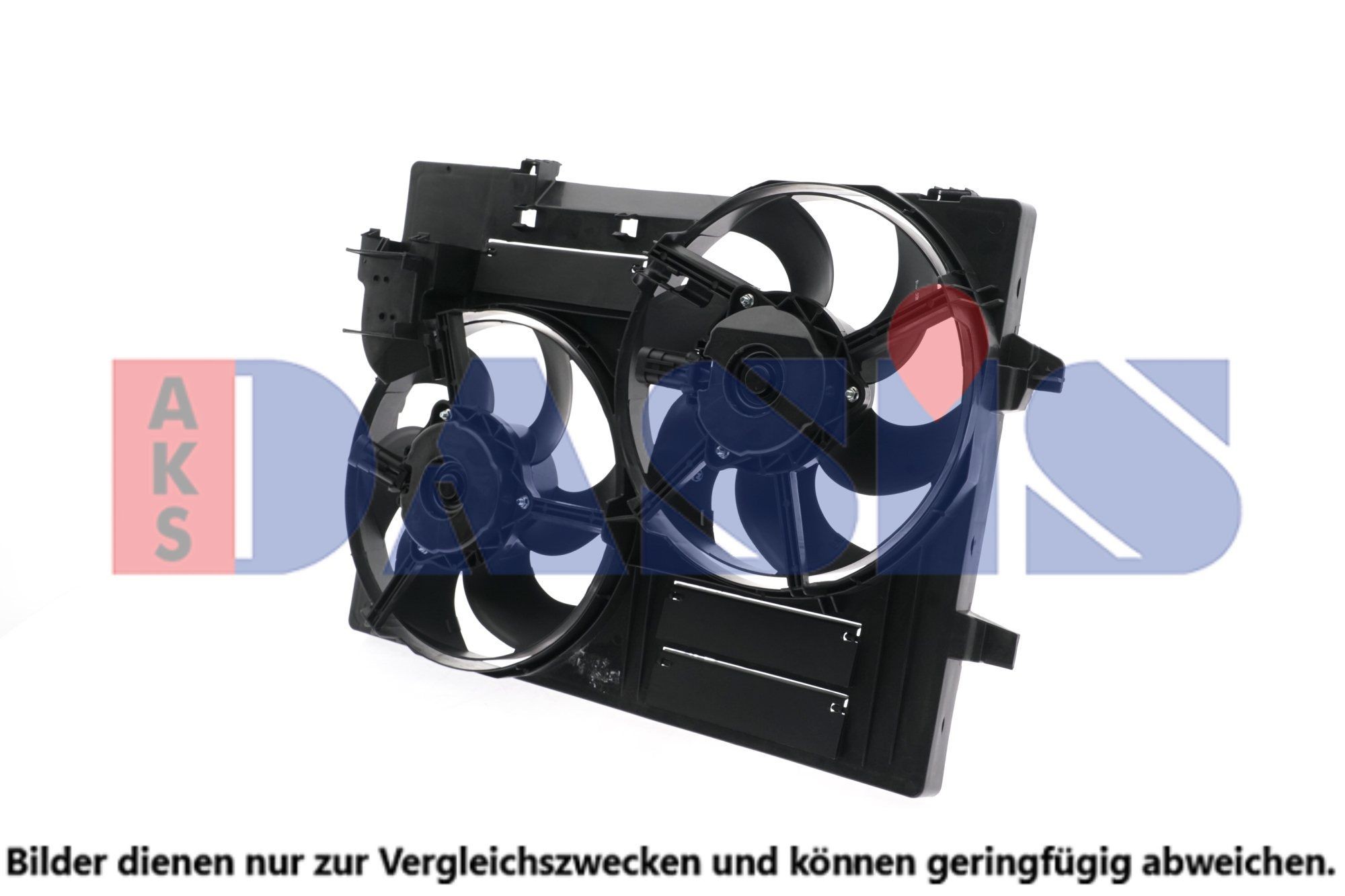 AKS DASIS Fan, radiator Article number: 378019N cheaply