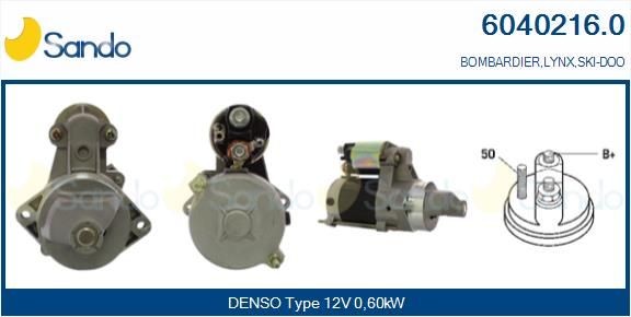 SANDO 3015113.1 Generator, starter A5 2.0 TFSI Mild Hybrid 252 HK Benzin/elektro