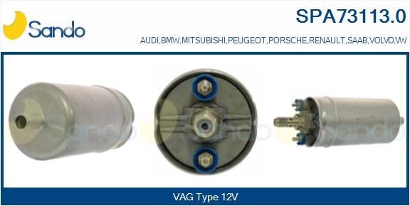 SANDO SHL74006.1 Hazard Light Switch DOBLO 1.6 D Multijet (263AXD1B, 263AXX1B) 105 PS Diesel