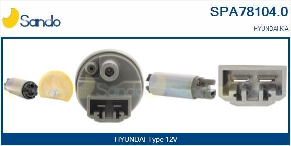 SANDO SHL78009.1 Hazard Light Switch PICANTO 1.0 T-GDi 100 PS Petrol